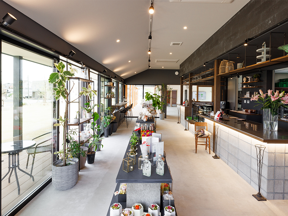 Hana No Ya 花の屋 Cafe No Ya カフェの屋 石川県加賀市 Hana No Ya 花の屋 Cafe No Ya カフェの屋 石川県加賀市